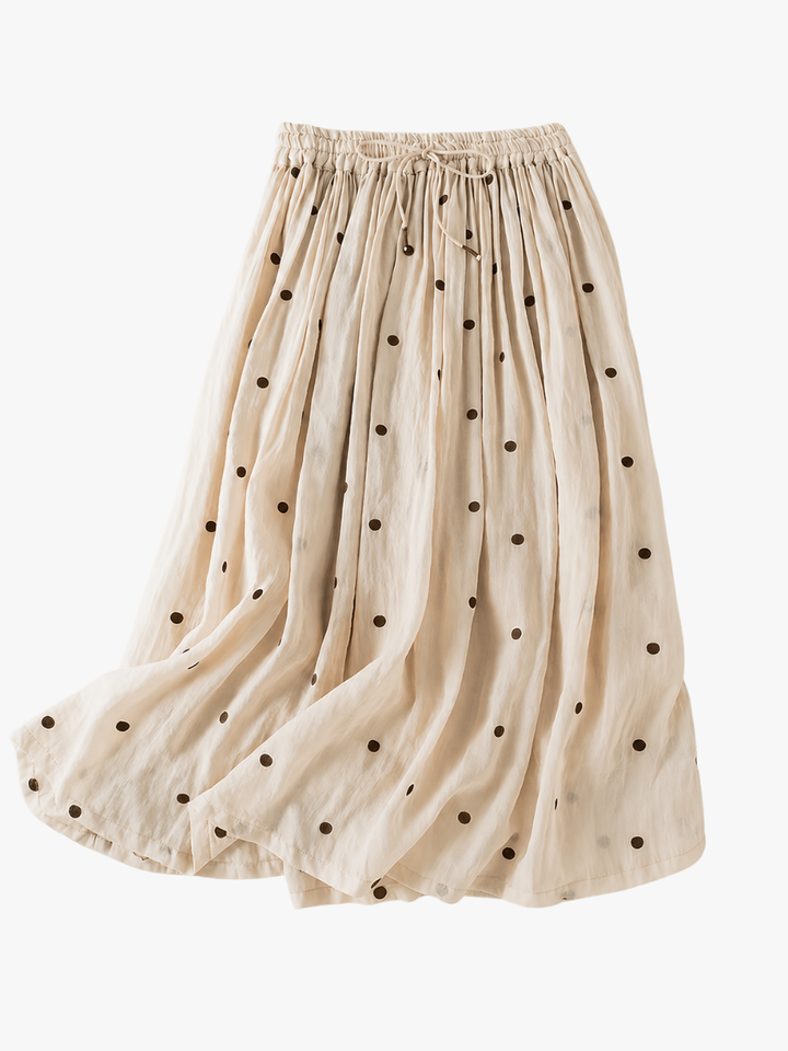 BEAUMONT NICE | JUPE EN COTON LIN ENFANT POUR FEMMES