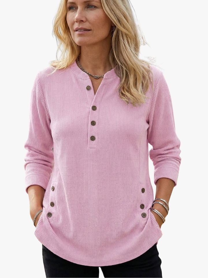 BEAUMONT NICE | TUNIQUE LONGUE À BOUTONS POUR FEMME