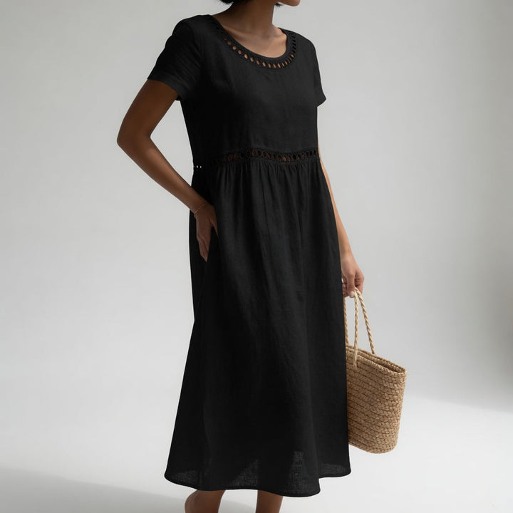 BEAUMONT NICE | ROBE BRODÉE POUR FEMME