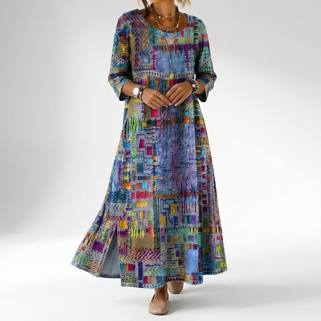 BEAUMONT NICE | ROBE BOHÈME ARTISTIQUE POUR FEMMES