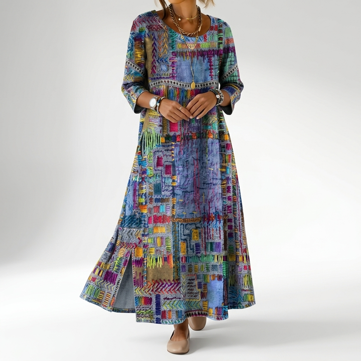 BEAUMONT NICE | ROBE BOHÈME ARTISTIQUE POUR FEMMES