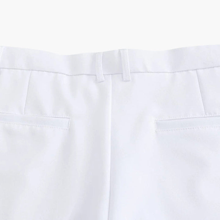 PLEATED FORMAL TROUSERS FOR MEN