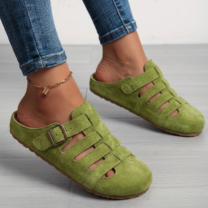 BEAUMONT NICE | SANDALES MULES AJUSTABLES POUR FEMMES