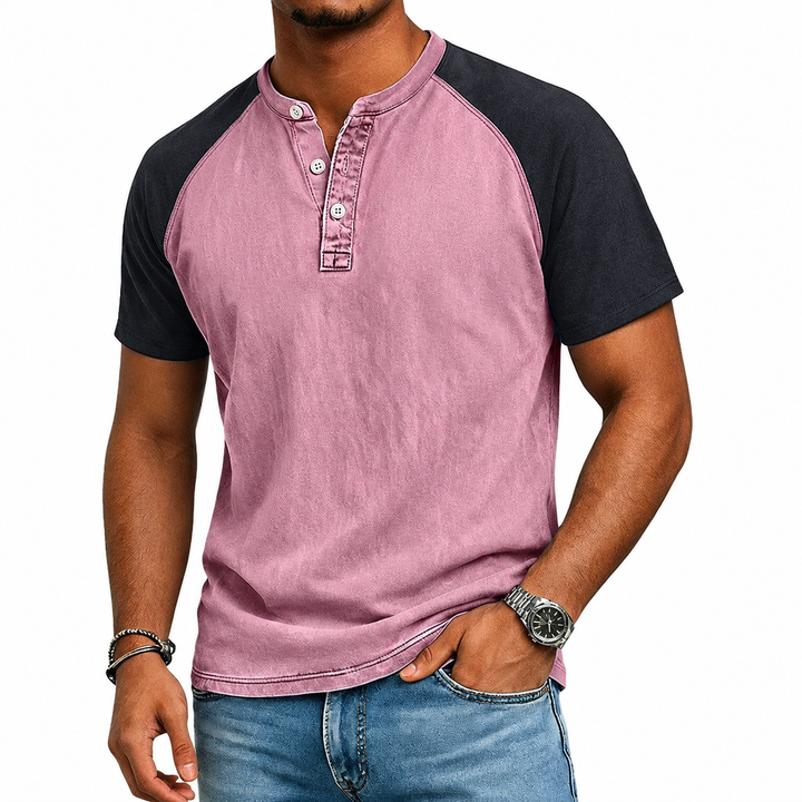TWO TONE T-SHIRT FOR MEN