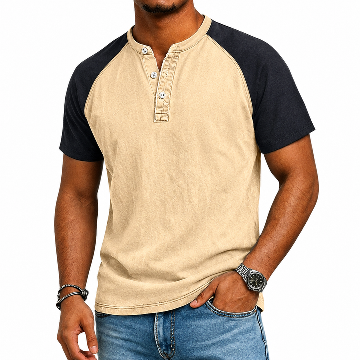 TWO TONE T-SHIRT FOR MEN