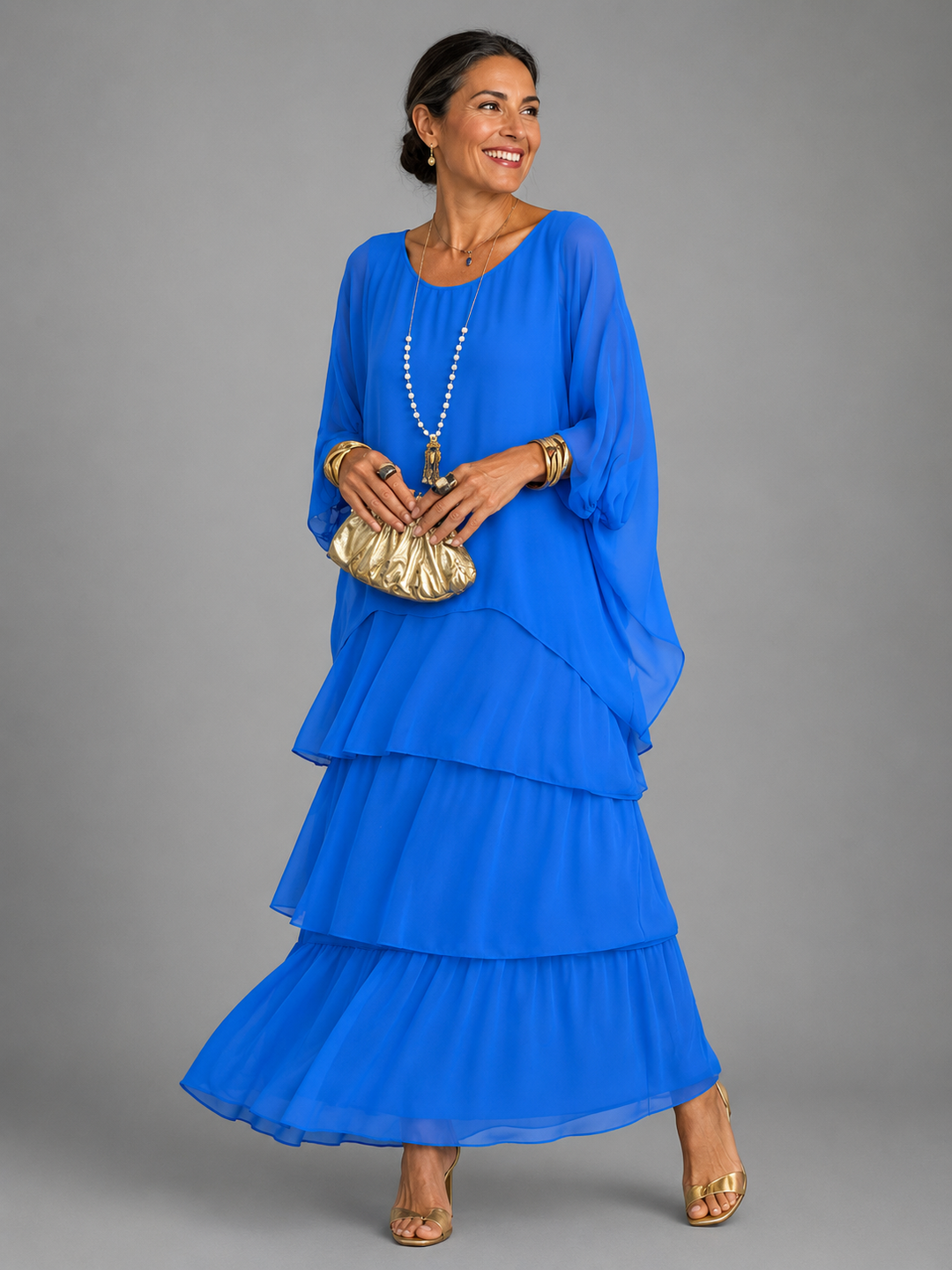 BEAUMONT NICE | ROBE ÉLÉGANTE À COUCHE POUR FEMMES