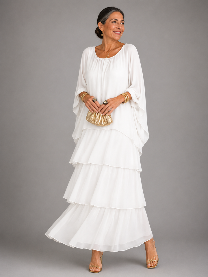 BEAUMONT NICE | ROBE ÉLÉGANTE À COUCHE POUR FEMMES
