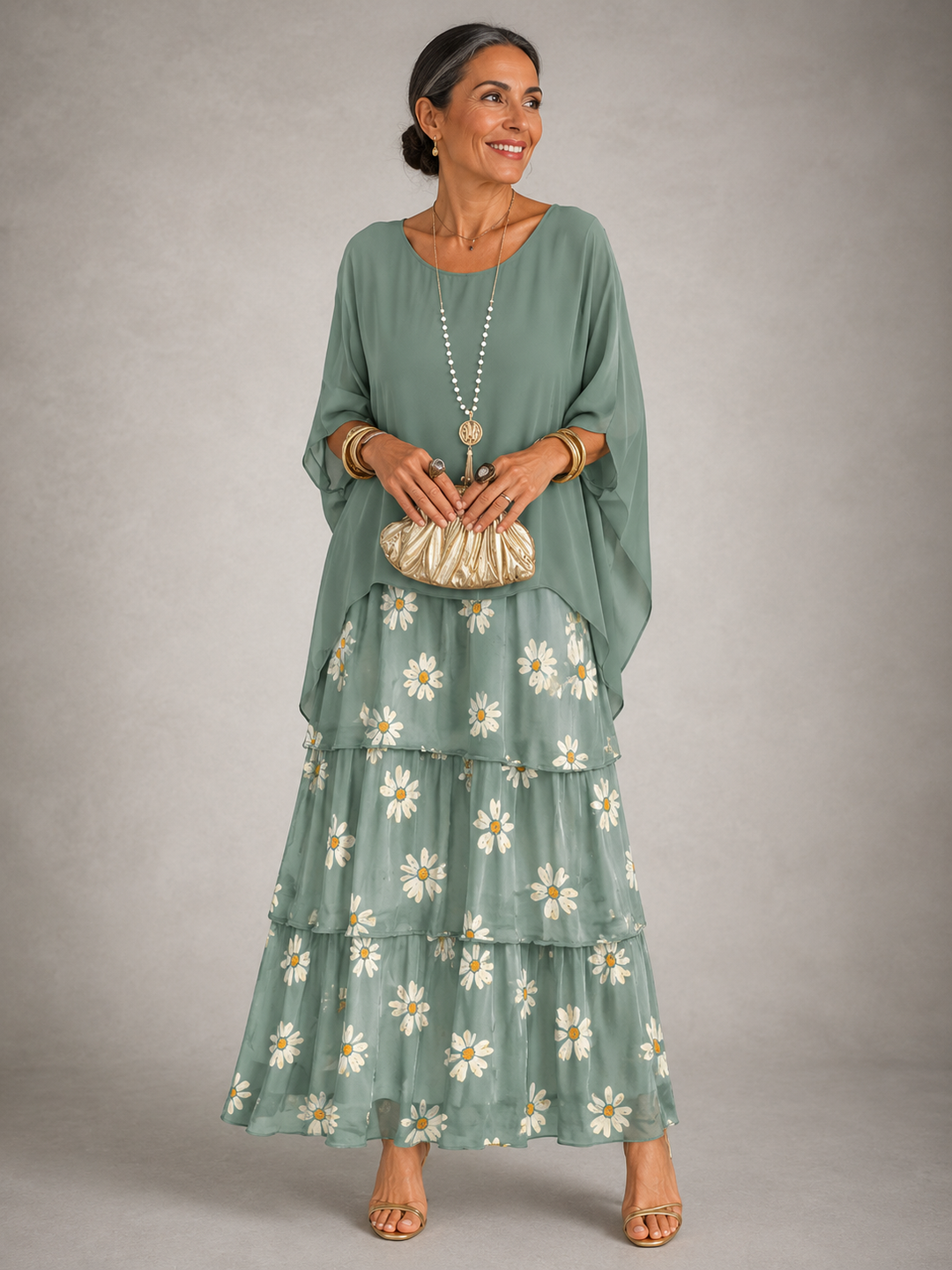 BEAUMONT NICE | ROBE ÉLÉGANTE À COUCHE POUR FEMMES