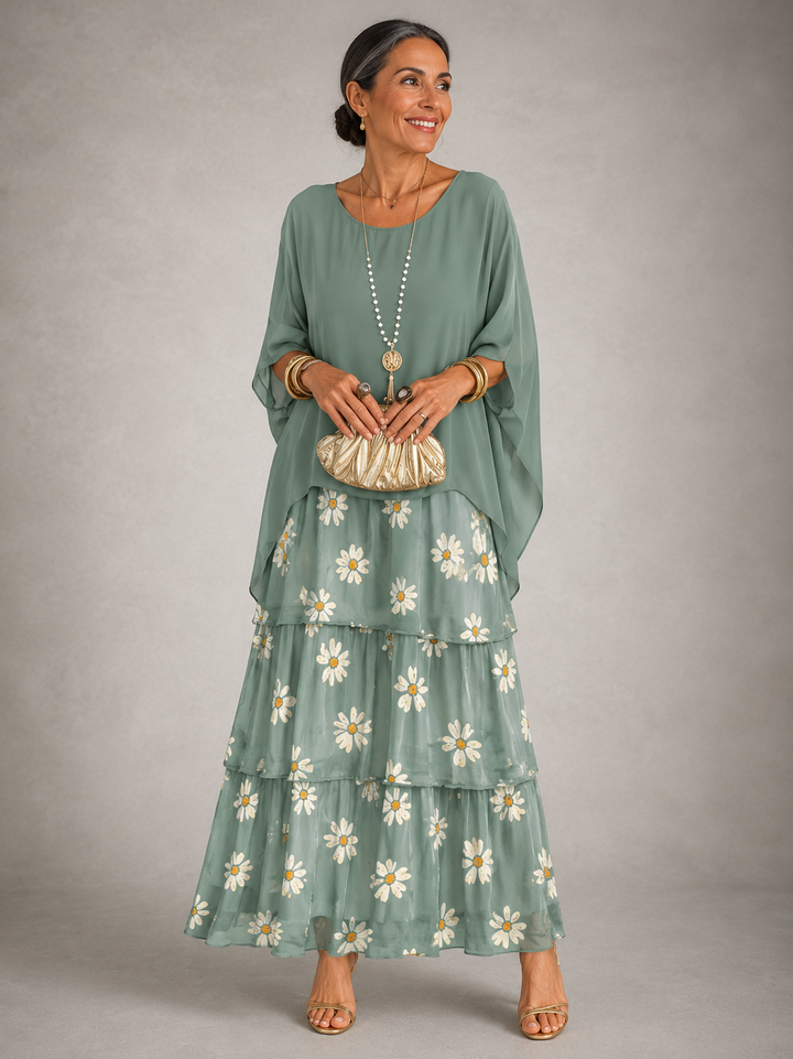 BEAUMONT NICE | ROBE ÉLÉGANTE À COUCHE POUR FEMMES