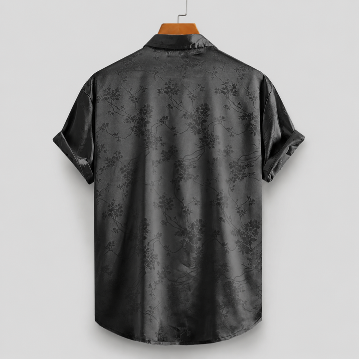 FLORAL SHORT SLEEVE SHIRT FOR MEN
