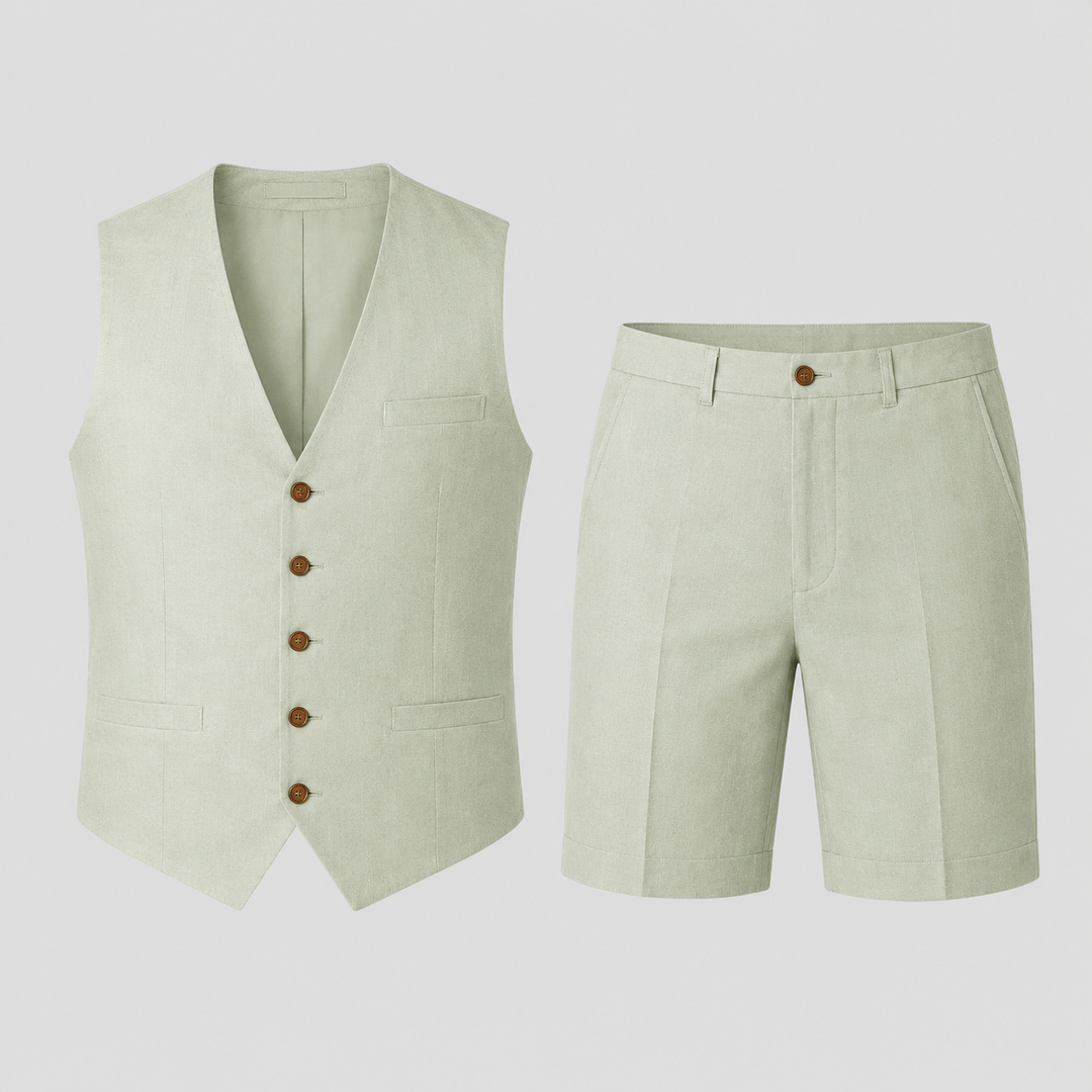 VEST SHORT SET FOR MEN