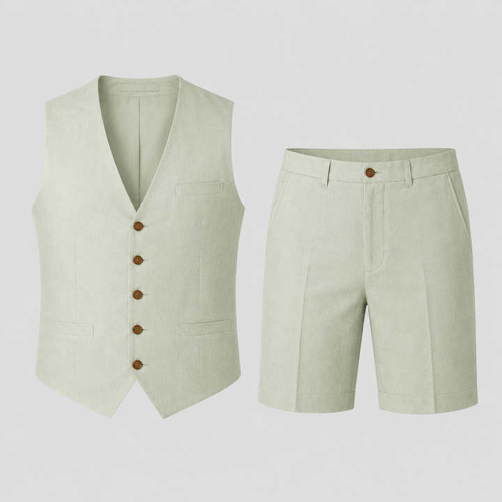VEST SHORT SET FOR MEN
