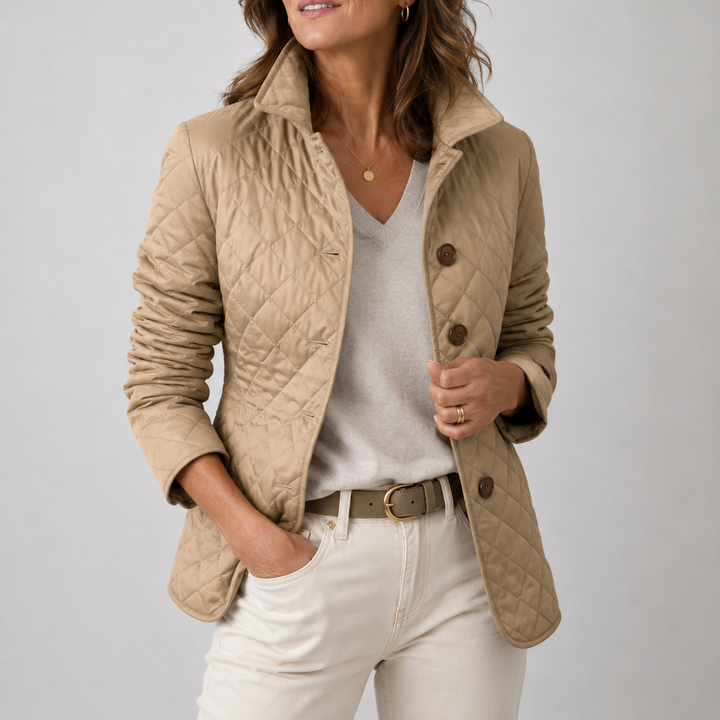BEAUMONT NICE | VESTE MATELASSÉE SAISONNIÈRE POUR FEMMES