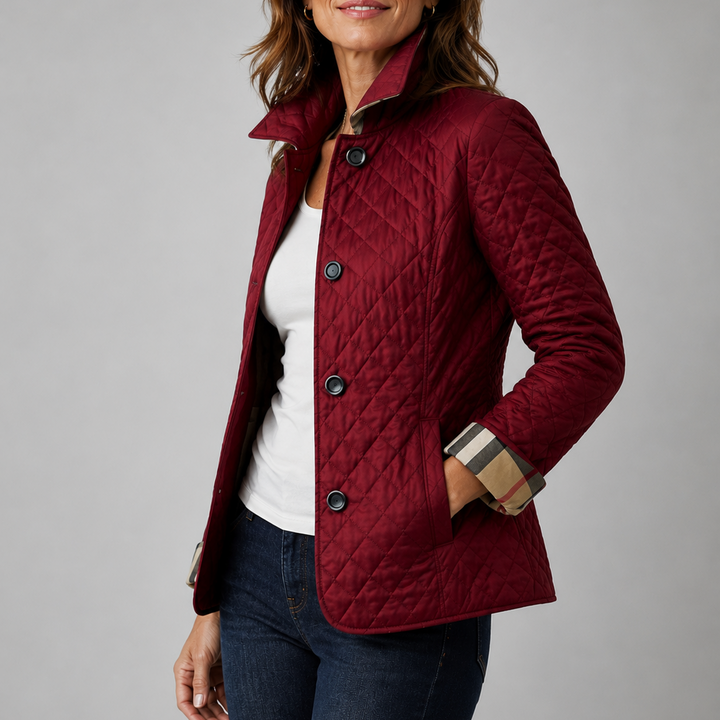 BEAUMONT NICE | VESTE MATELASSÉE SAISONNIÈRE POUR FEMMES