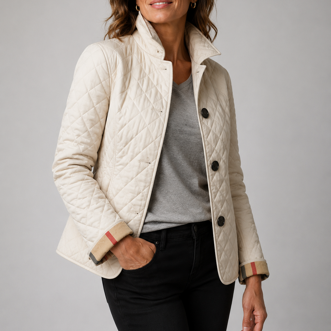 BEAUMONT NICE | VESTE MATELASSÉE SAISONNIÈRE POUR FEMMES
