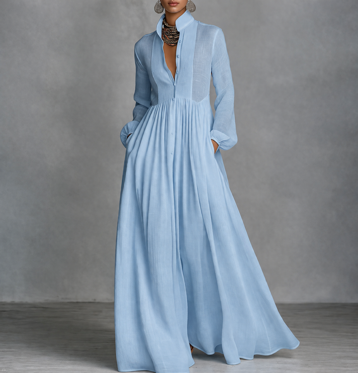 BEAUMONT NICE | ROBE MAXI CHIC POUR FEMMES