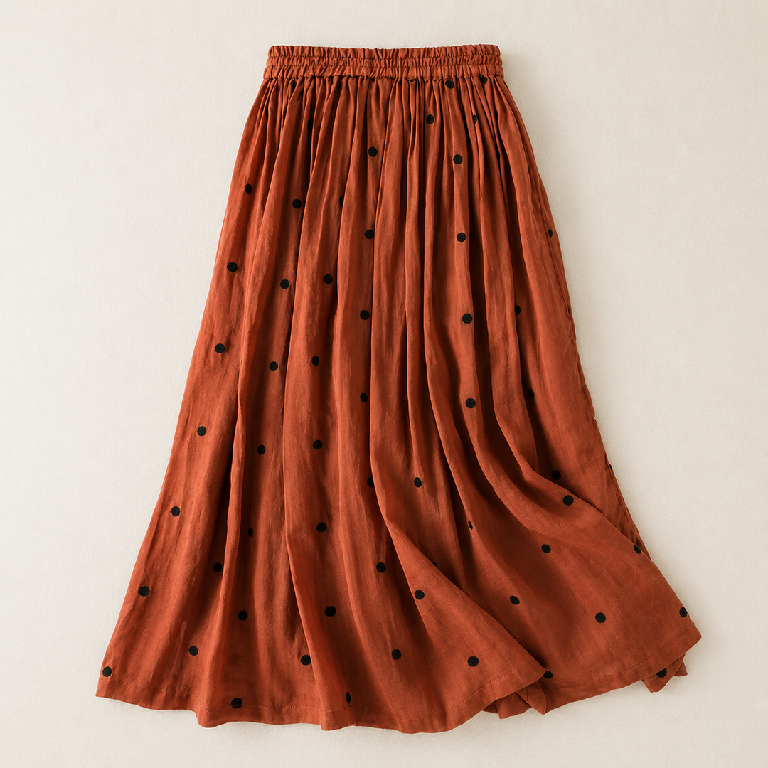 BEAUMONT NICE | JUPE EN COTON LIN ENFANT POUR FEMMES