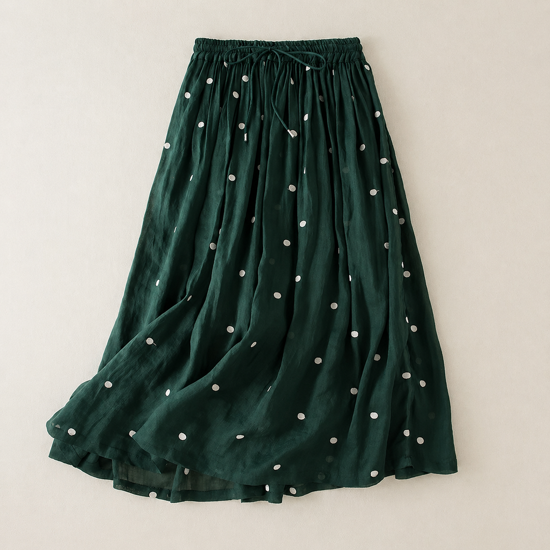 BEAUMONT NICE | JUPE EN COTON LIN ENFANT POUR FEMMES