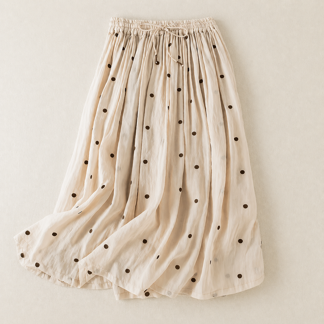 BEAUMONT NICE | JUPE EN COTON LIN ENFANT POUR FEMMES
