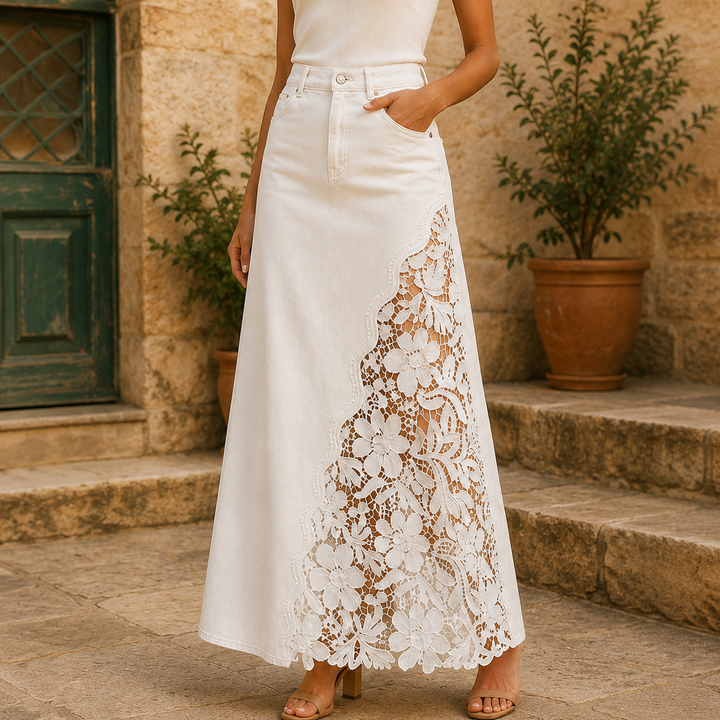 BEAUMONT NICE | JUPE EN DENTELLE POUR FEMMES