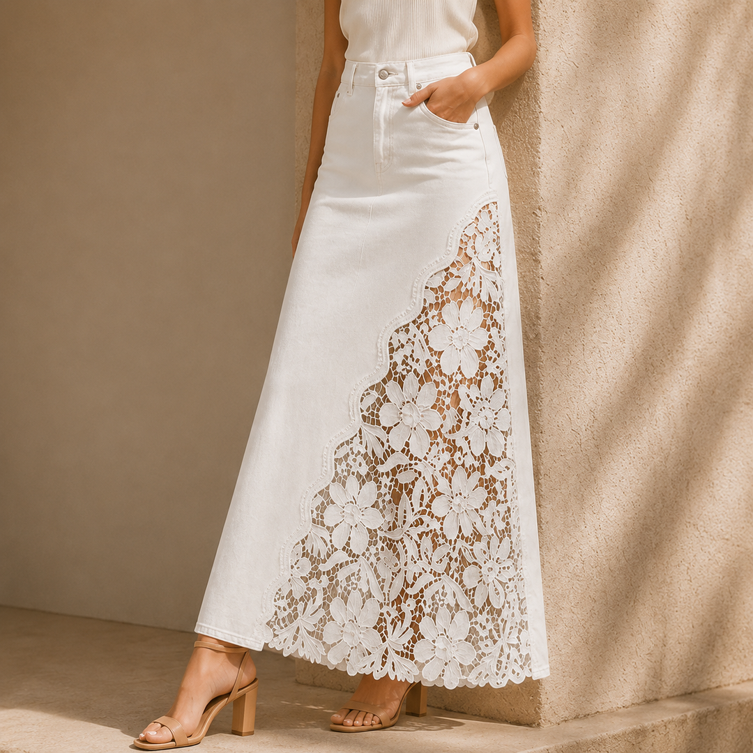 BEAUMONT NICE | JUPE EN DENTELLE POUR FEMMES