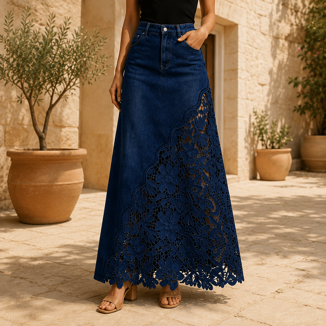 BEAUMONT NICE | JUPE EN DENTELLE POUR FEMMES