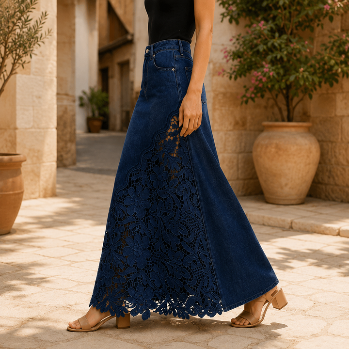BEAUMONT NICE | JUPE EN DENTELLE POUR FEMMES