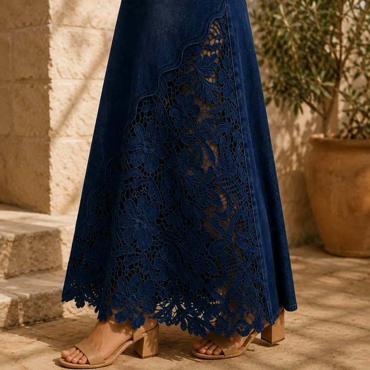 BEAUMONT NICE | JUPE EN DENTELLE POUR FEMMES