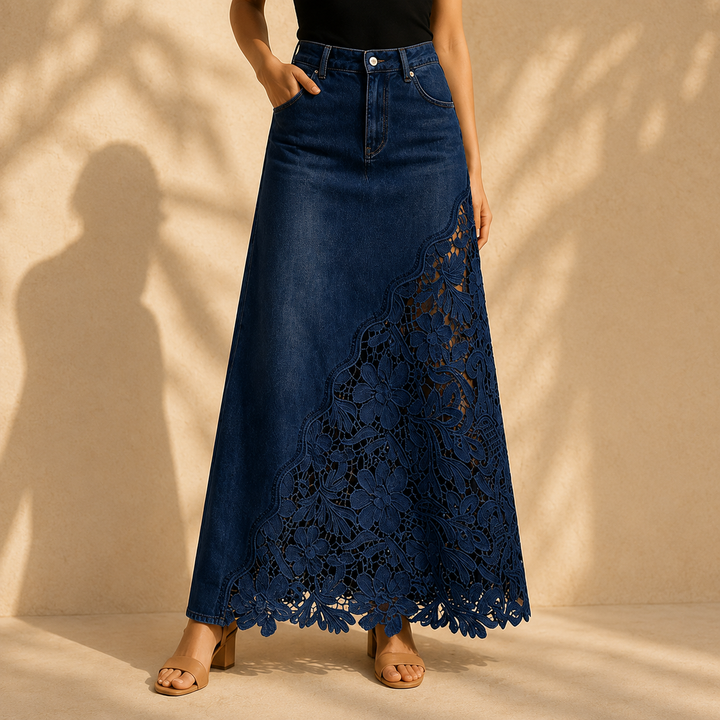 BEAUMONT NICE | JUPE EN DENTELLE POUR FEMMES
