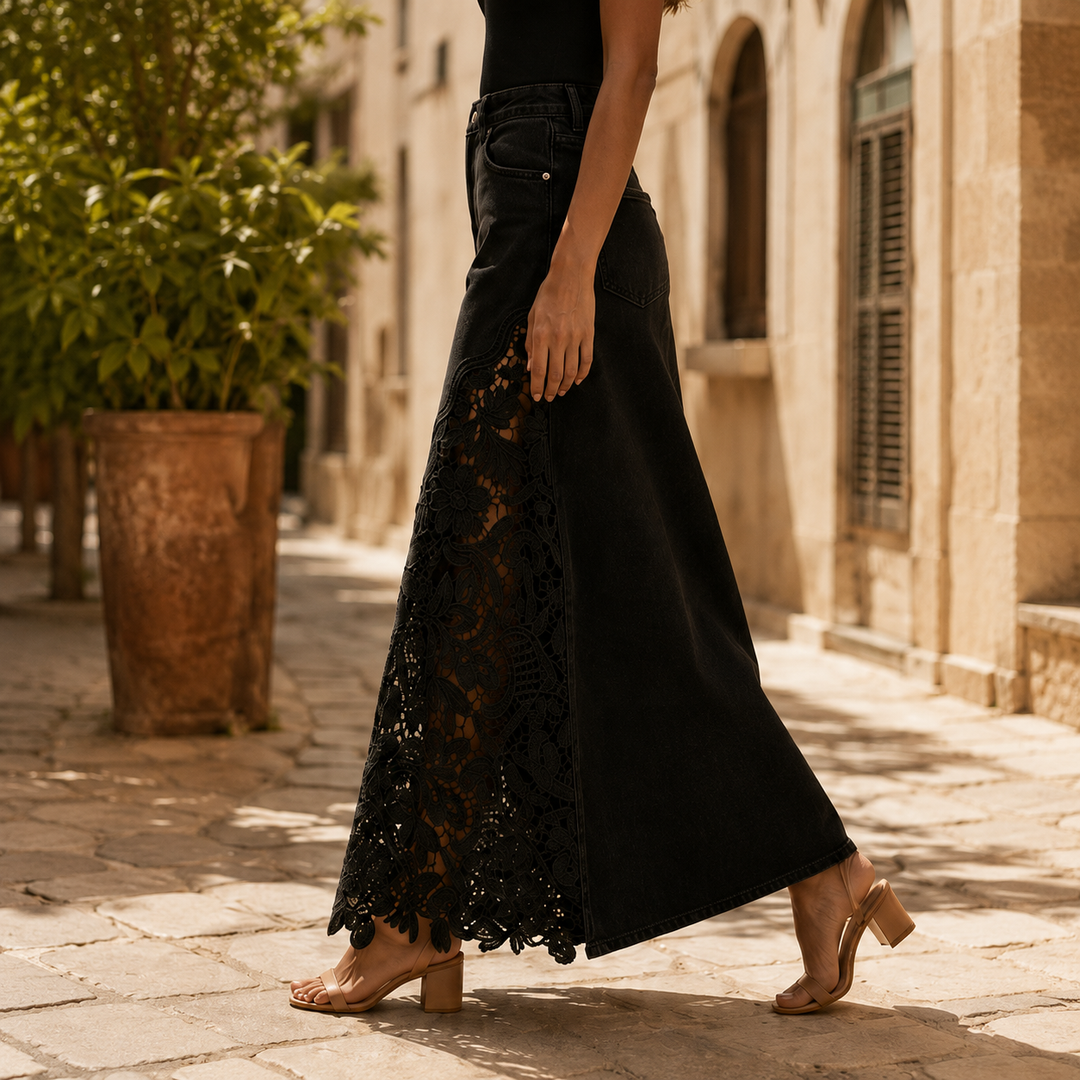 BEAUMONT NICE | JUPE EN DENTELLE POUR FEMMES