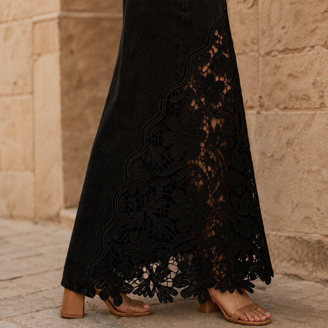 BEAUMONT NICE | JUPE EN DENTELLE POUR FEMMES