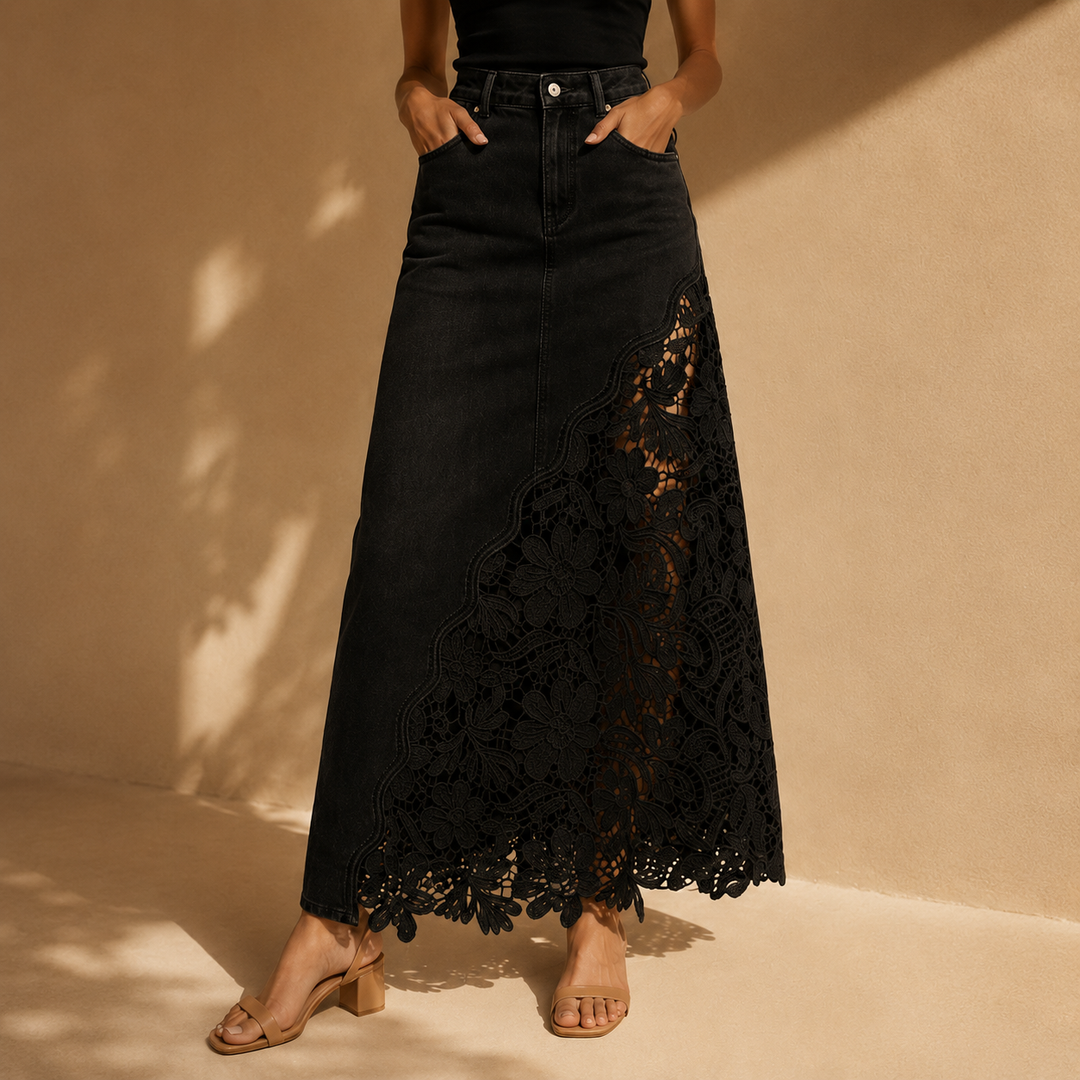 BEAUMONT NICE | JUPE EN DENTELLE POUR FEMMES