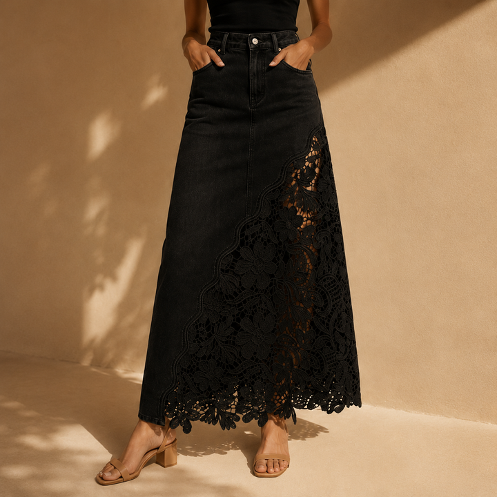 BEAUMONT NICE | JUPE EN DENTELLE POUR FEMMES
