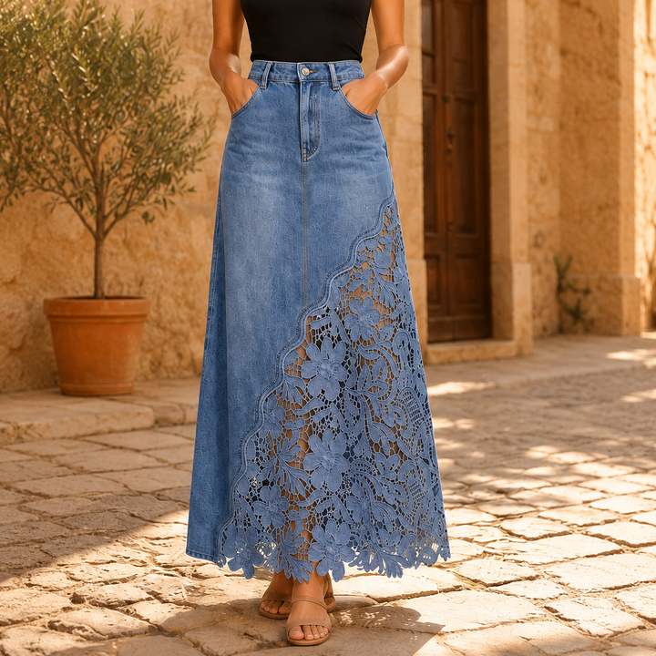 BEAUMONT NICE | JUPE EN DENTELLE POUR FEMMES