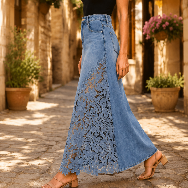 BEAUMONT NICE | JUPE EN DENTELLE POUR FEMMES