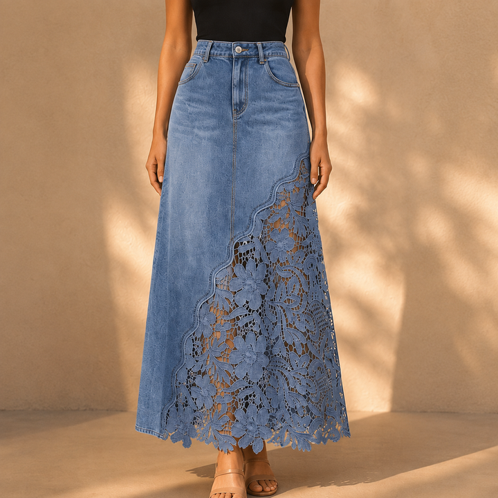BEAUMONT NICE | JUPE EN DENTELLE POUR FEMMES