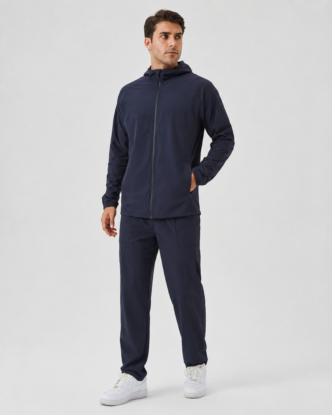HOODED ZIP SET FOR MEN