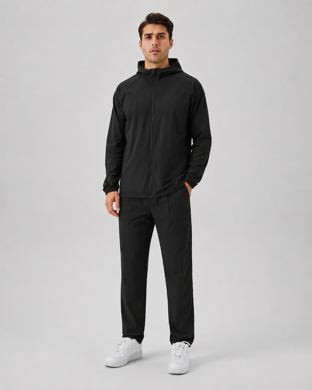 HOODED ZIP SET FOR MEN