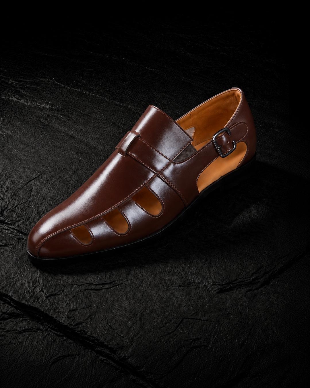 MONK-STRAP LOAFERS FOR MEN