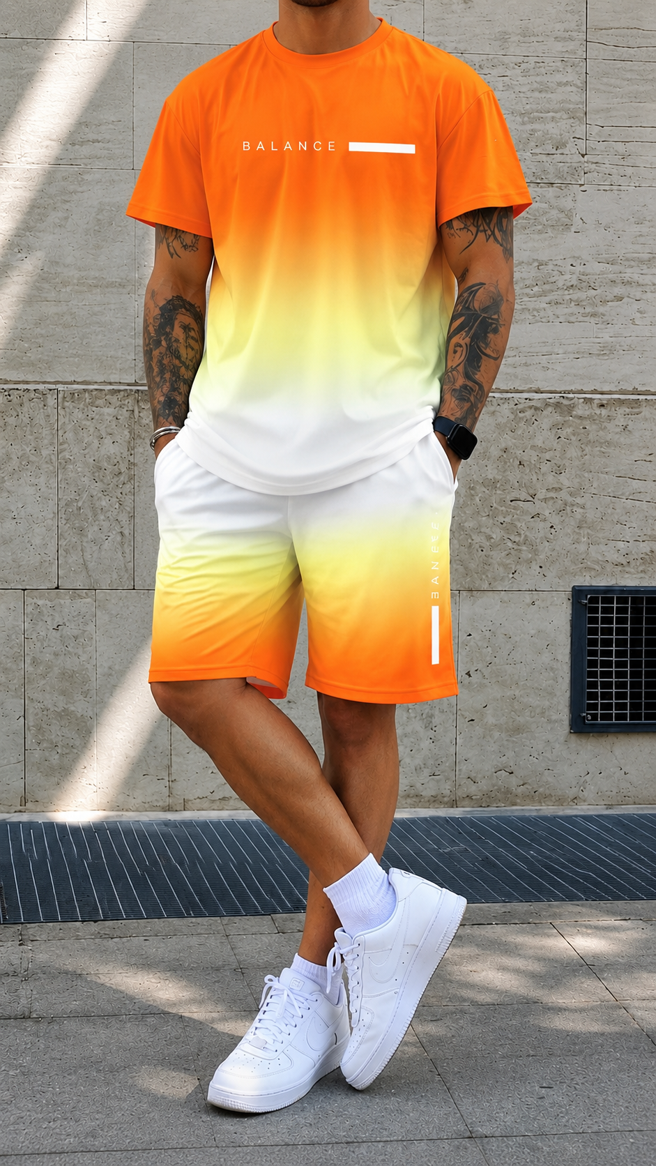 GRADIENT SPORTS SET FOR MEN