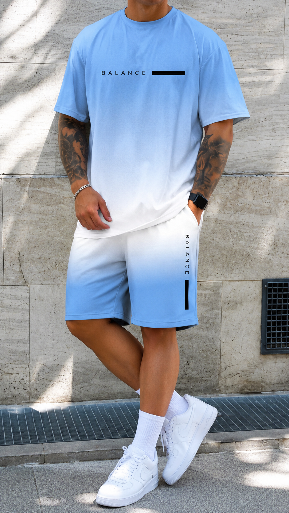GRADIENT SPORTS SET FOR MEN