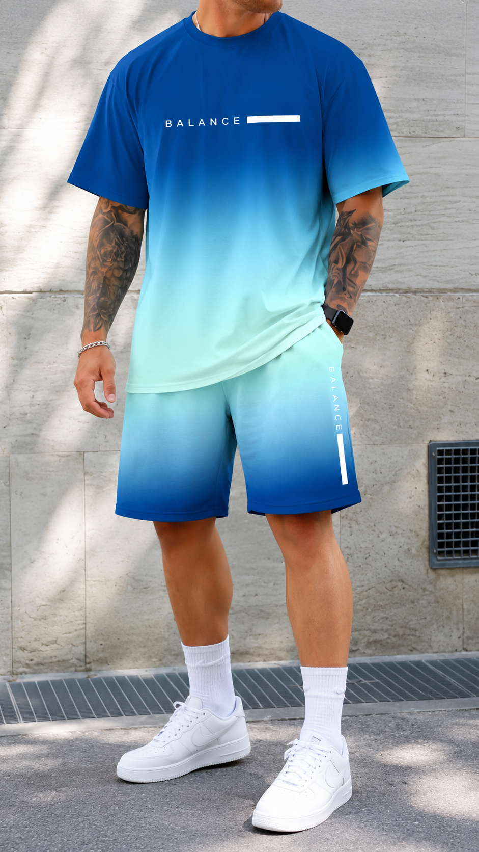 GRADIENT SPORTS SET FOR MEN