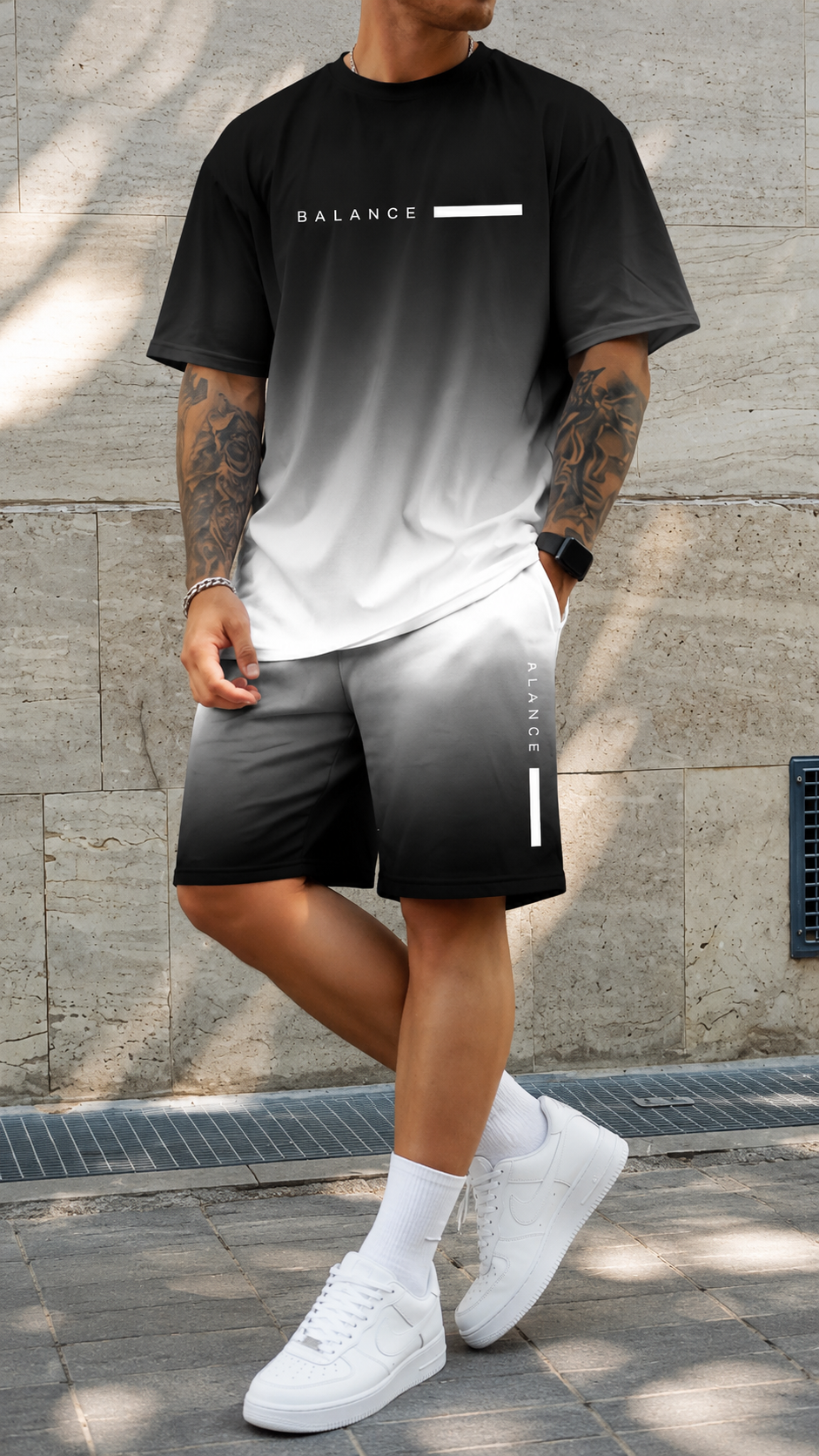 GRADIENT SPORTS SET FOR MEN