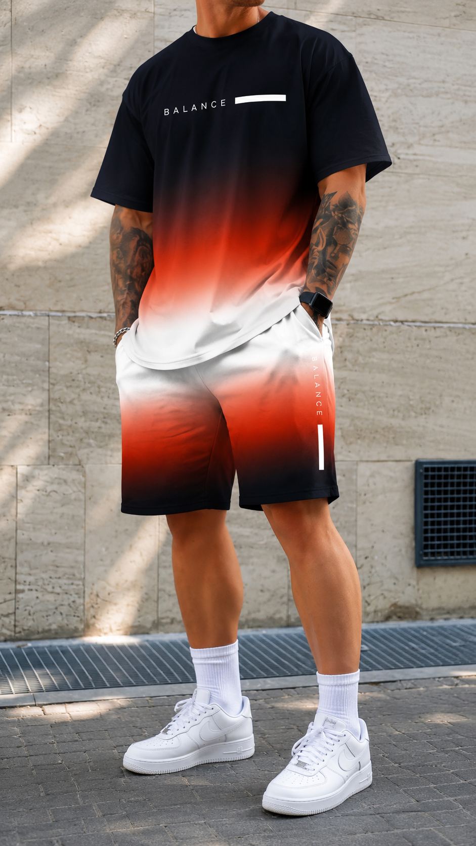 GRADIENT SPORTS SET FOR MEN