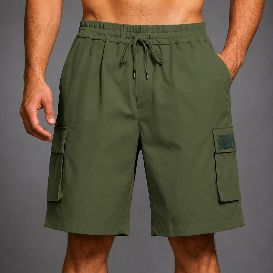 UTILITY POCKET SHORTS FOR MEN