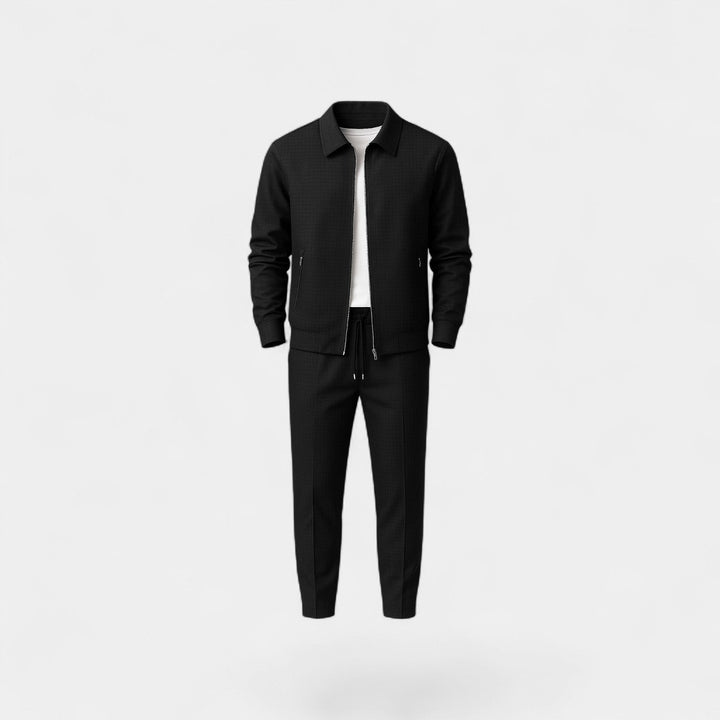 SLIM COTTON SUIT FOR MEN