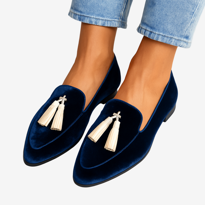 BEAUMONT NICE | MOCASSIN EN VELOURS POUR FEMMES