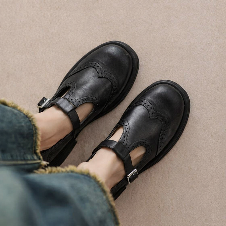 BEAUMONT NICE | CHAUSSURE BROGUE CLASSIQUE POUR FEMME