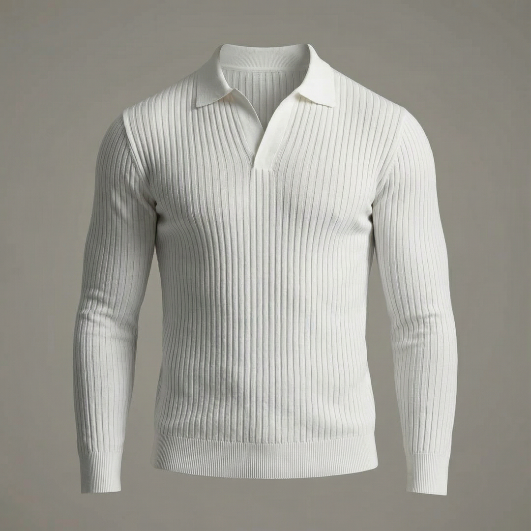 OPEN COLLAR SHIRT FOR MEN