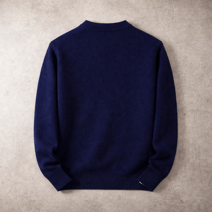 COTTON WOOL CREWNECK FOR MEN